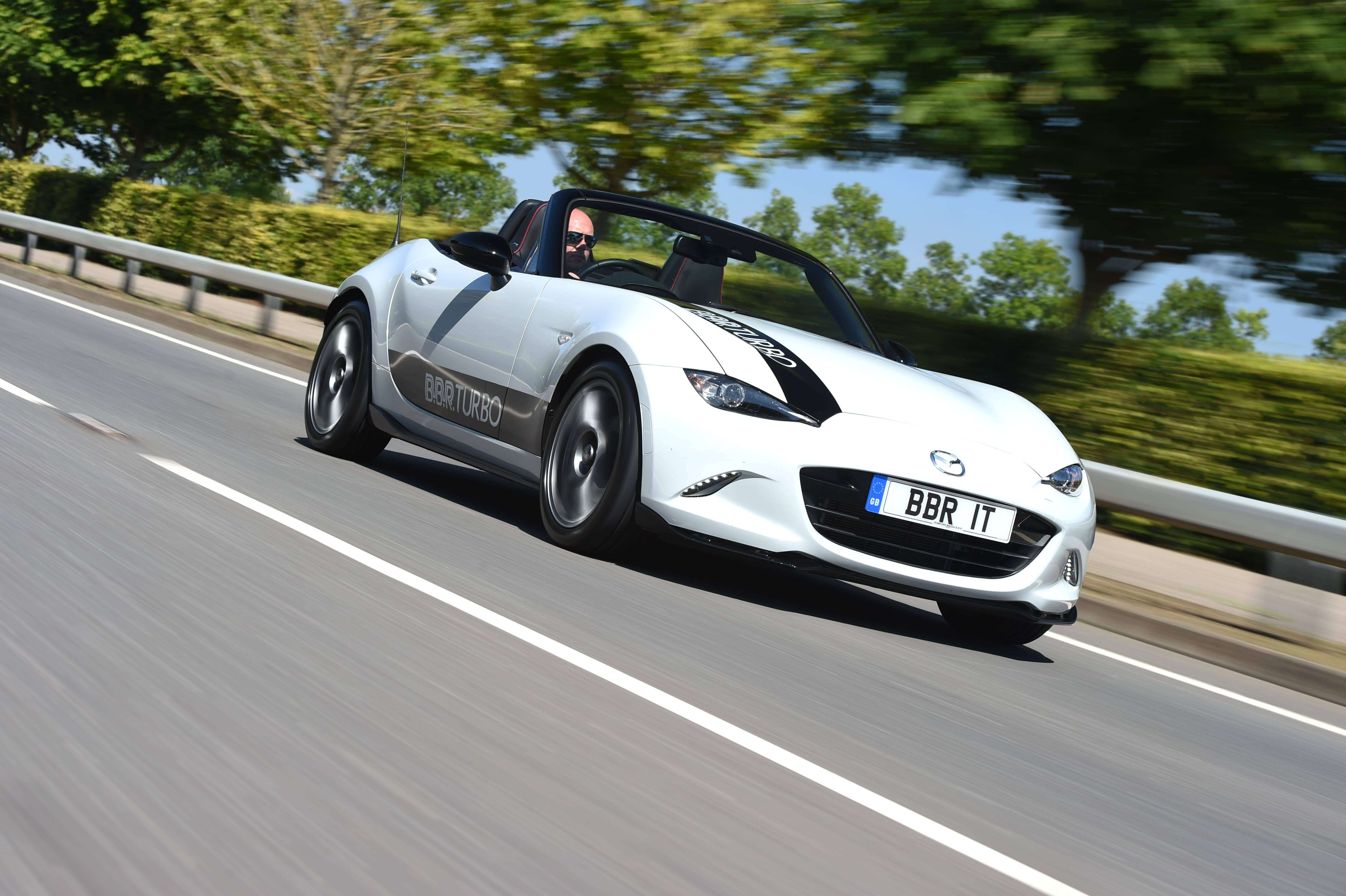 Mazda MX-5 BBR Turbo, mucha potencia para un peso pluma