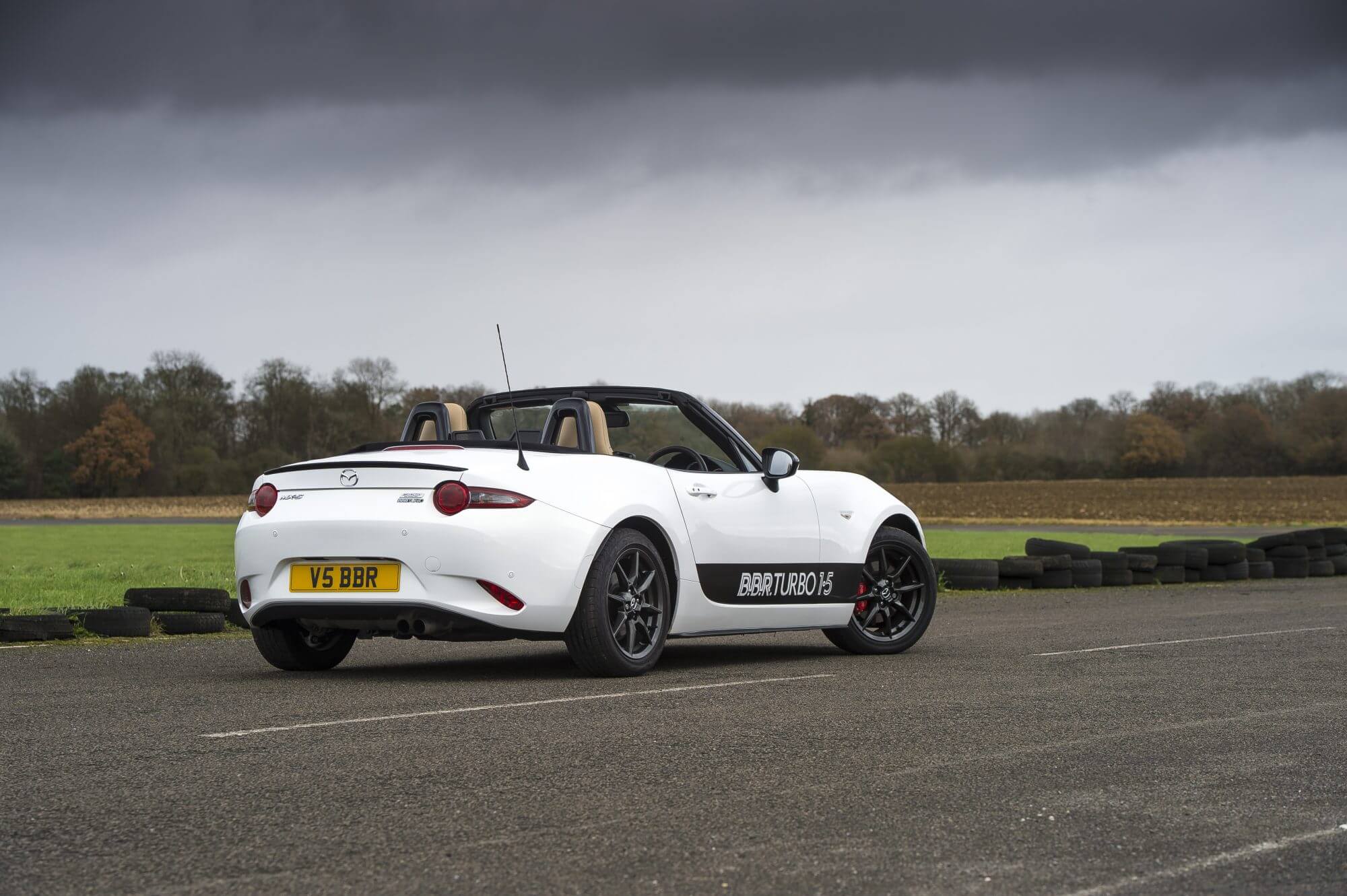 Mazda MX-5 BBR Turbo: trasera