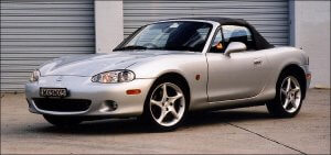 Mazda MX-5 SP Turbo, el Miata 'de serie' más potente