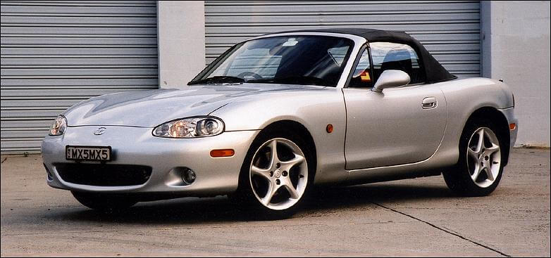 Mazda MX-5 SP Turbo, el Miata 'de serie' más potente