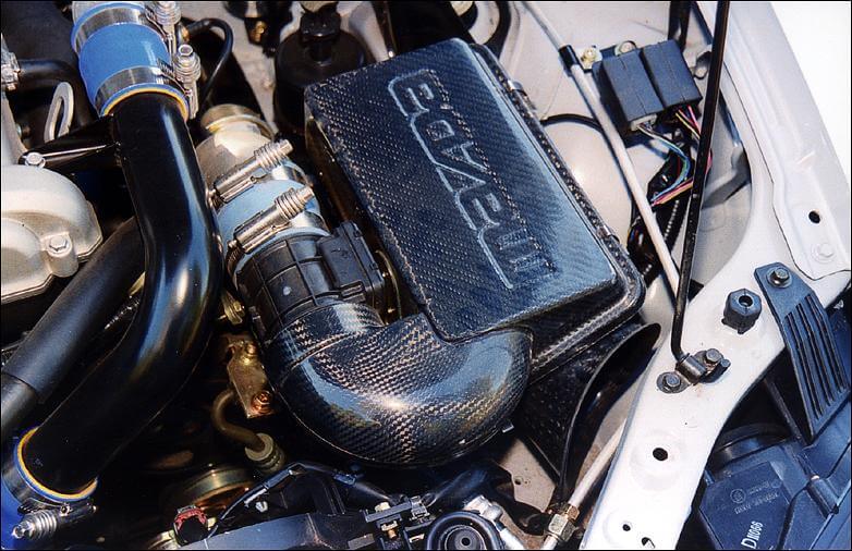 Mazda MX-5 SP Turbo: motor