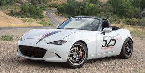 El Mazda MX-5 V8 por Flyin' Miata: potencia americana para el roadster