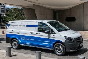 Mercedes eVito, el reparto ecológico