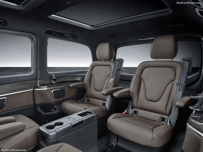 Mercedes Benz Clase V 2019