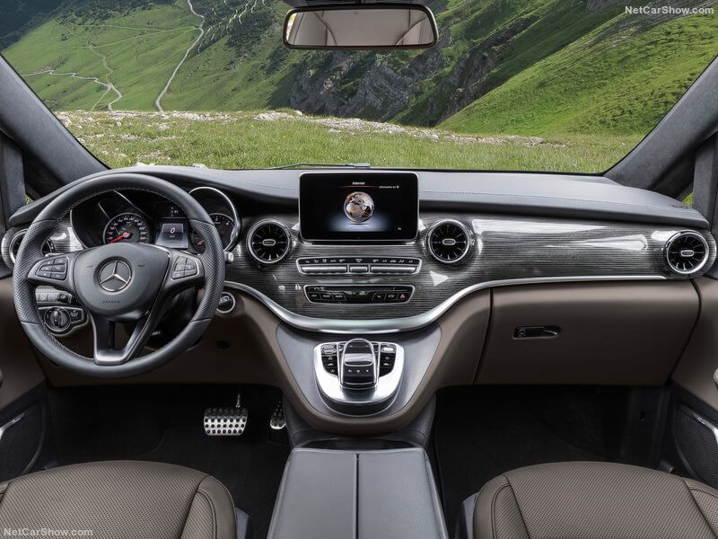 Mercedes Benz Clase V 2019.