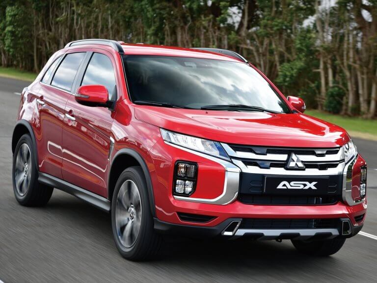 Mitsubishi ASX 2019, un nuevo restyling para el SUV de los diamantes