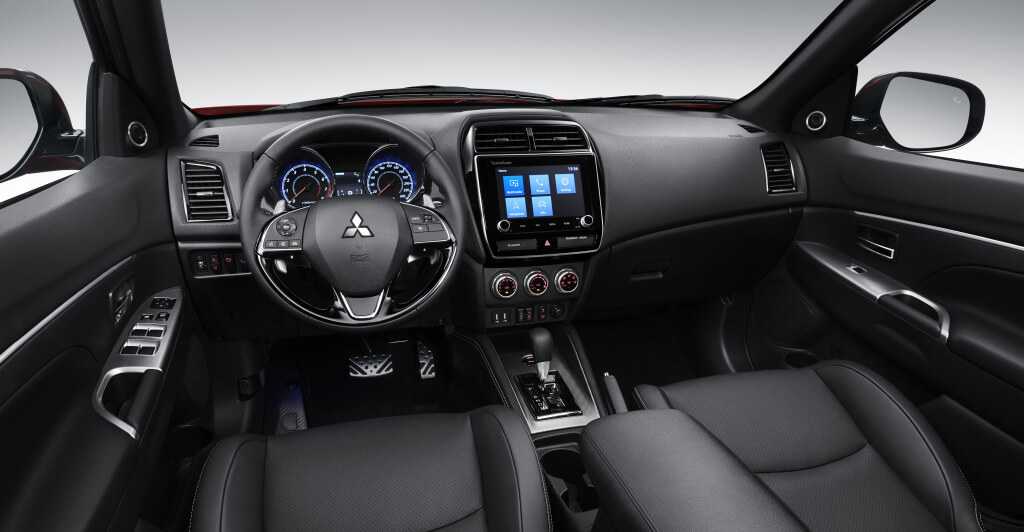 Habitáculo del Mitsubishi ASX 2019.