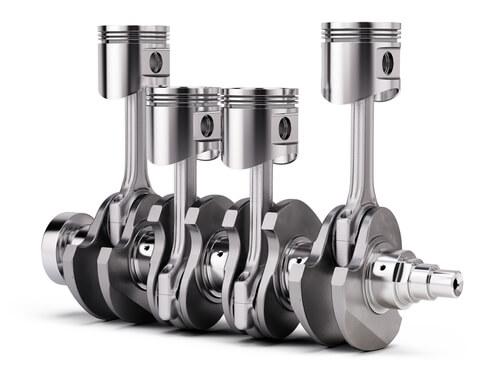 Motor de 4 cilindros en línea