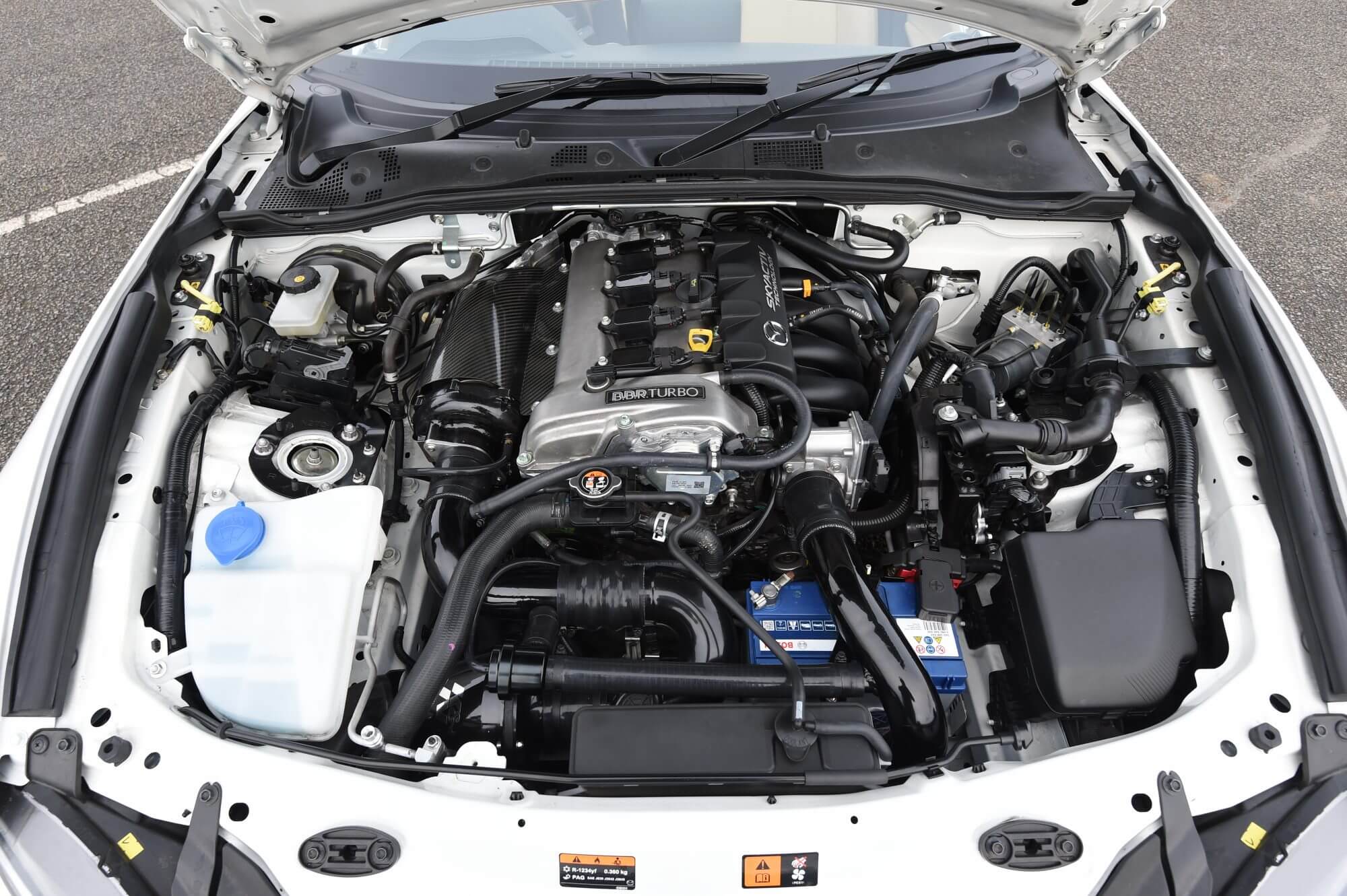 Motor del Mazda MX-5 1.5 BBR Turbo