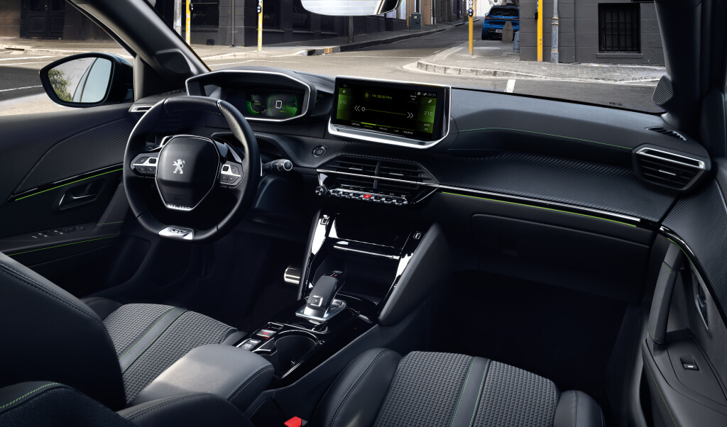 Nuevo Peugeot 208 2019: interior.