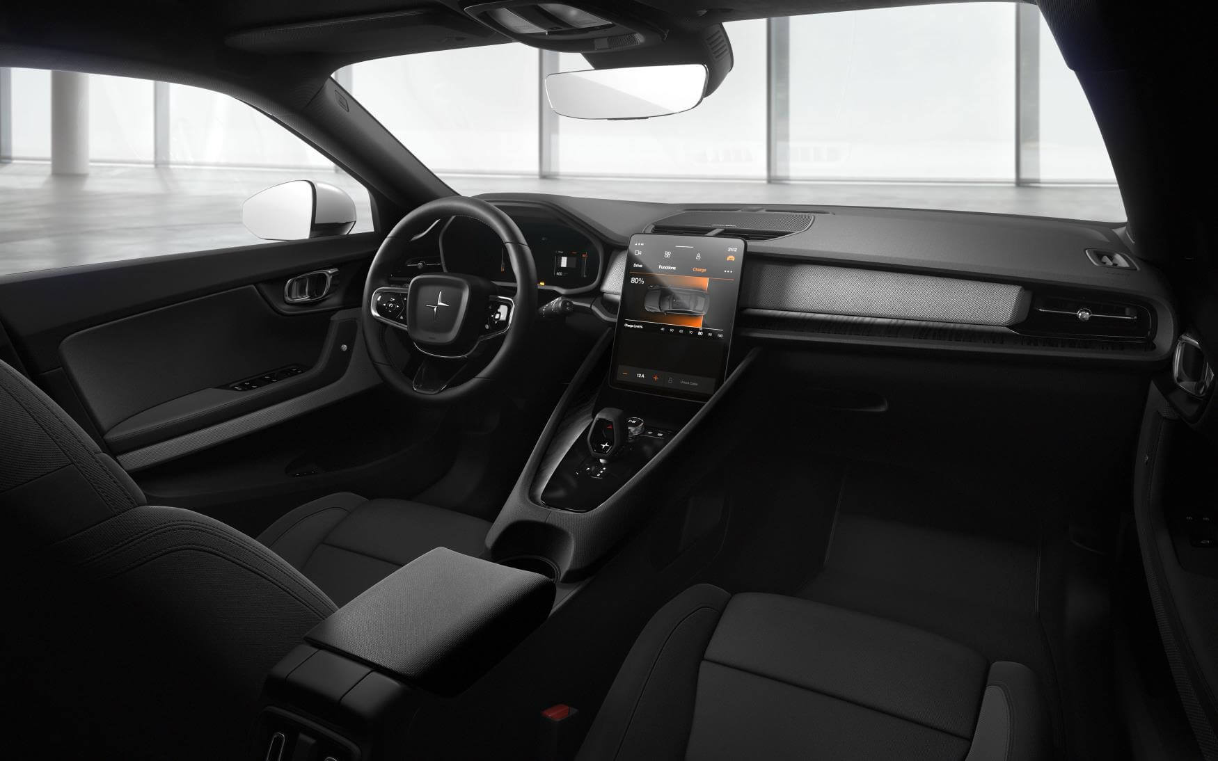 Polestar 2: interior