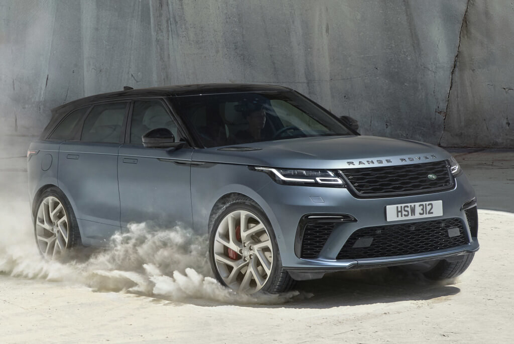 Frontal del Range Rover Velar SVAutobiography.