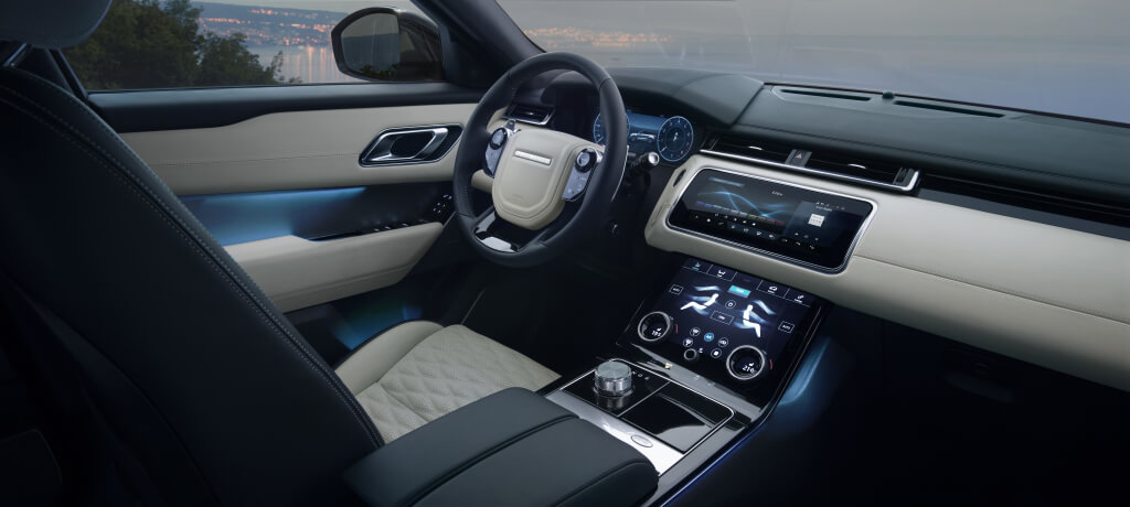 Habitáculo del Range Rover Velar SVAutobiography.