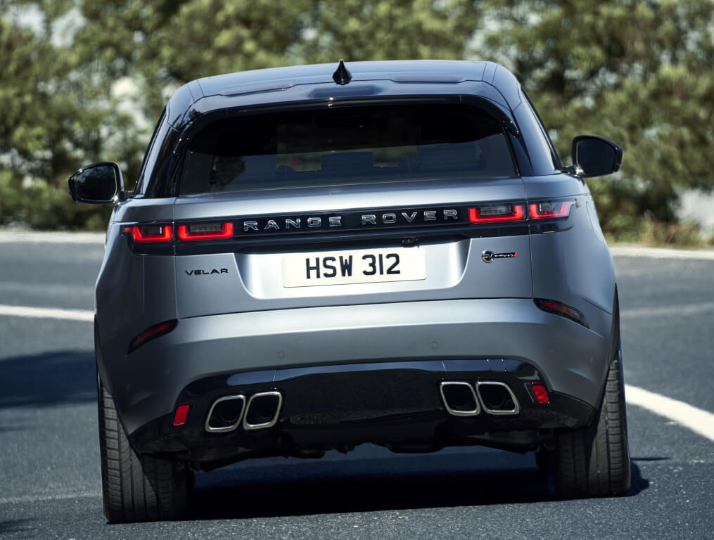 Zaga del Range Rover Velar SVAutobiography.