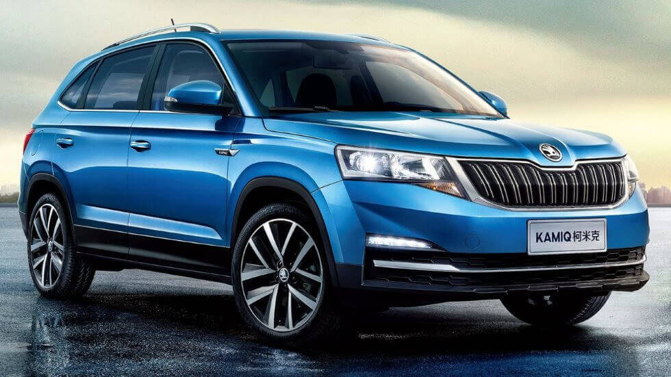 Skoda Kamiq, a punto de salir al mercado