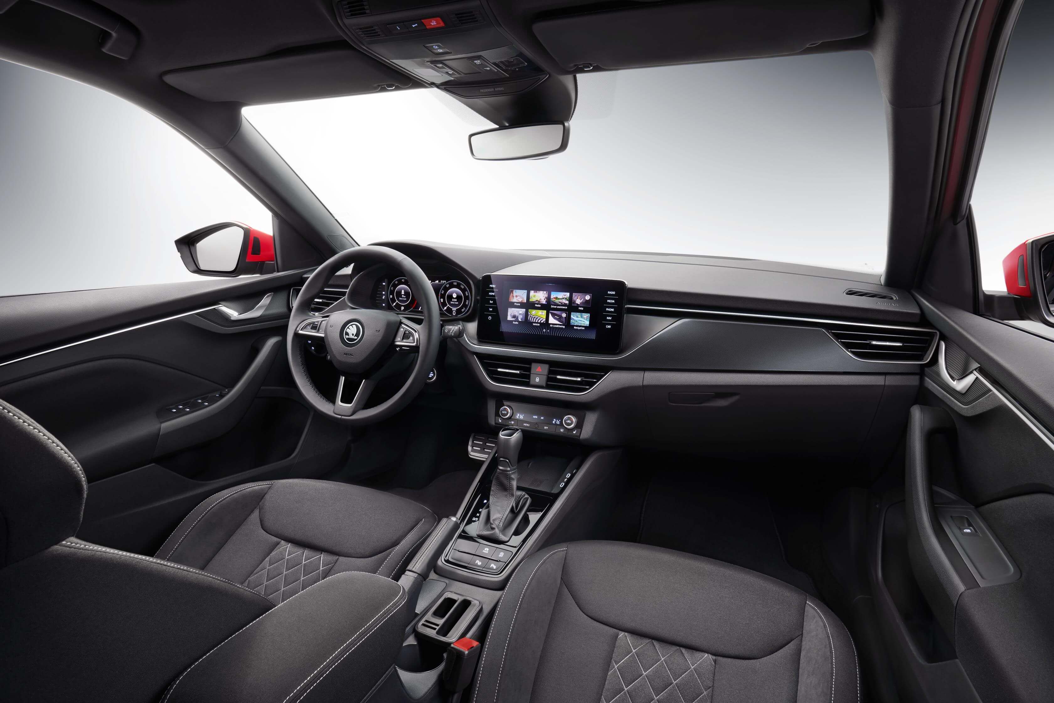Skoda Kamiq: interior
