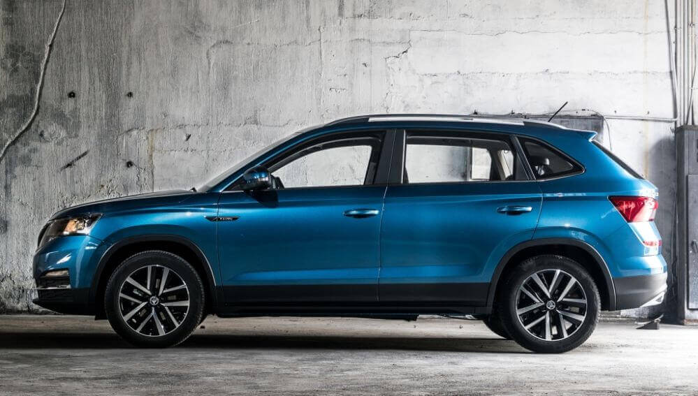 Skoda Kamiq: lateral