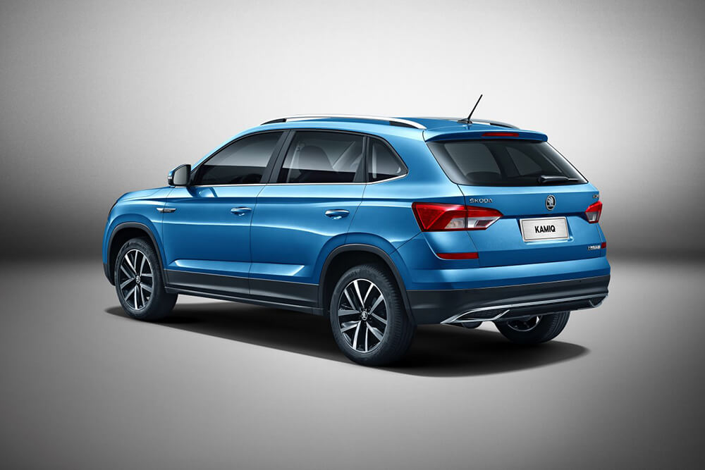 Skoda Kamiq: trasera