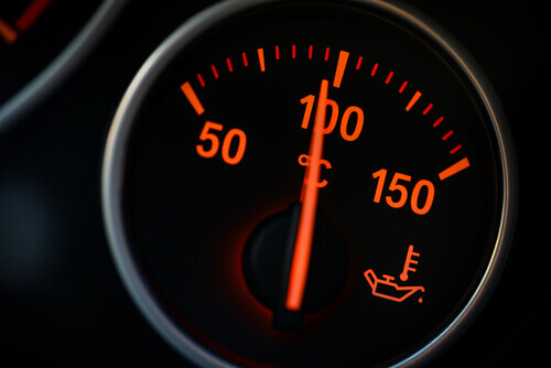 El control de la temperatura del motor de tu coche