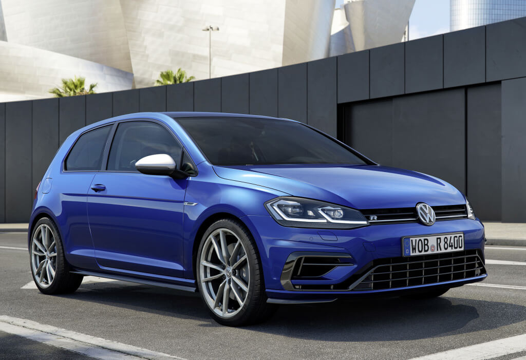Volkswagen Golf R, discreto por fuera y explosivo por dentro