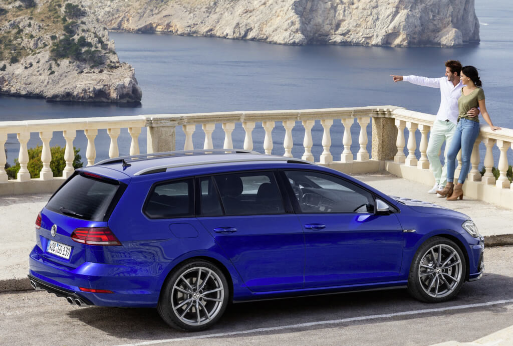 Volkswagen Golf R Variant