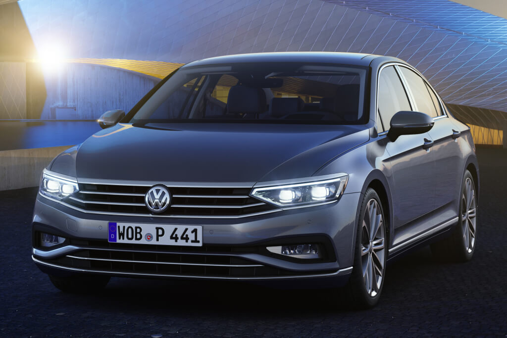 Gama Vokswagen Passat 2019, leves y eficaces cambios