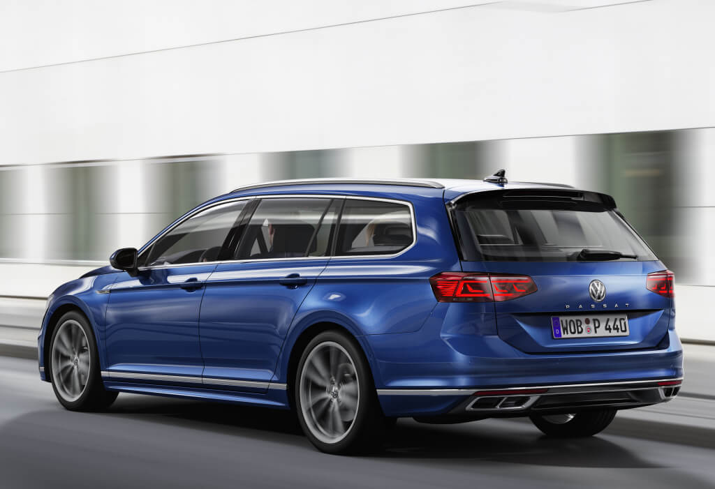 Volkswagen Passat Variant 2019: zaga.