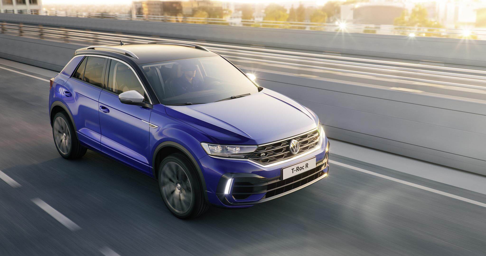 Volkswagen T-Roc R, un potente SUV deportivo de tracción integral