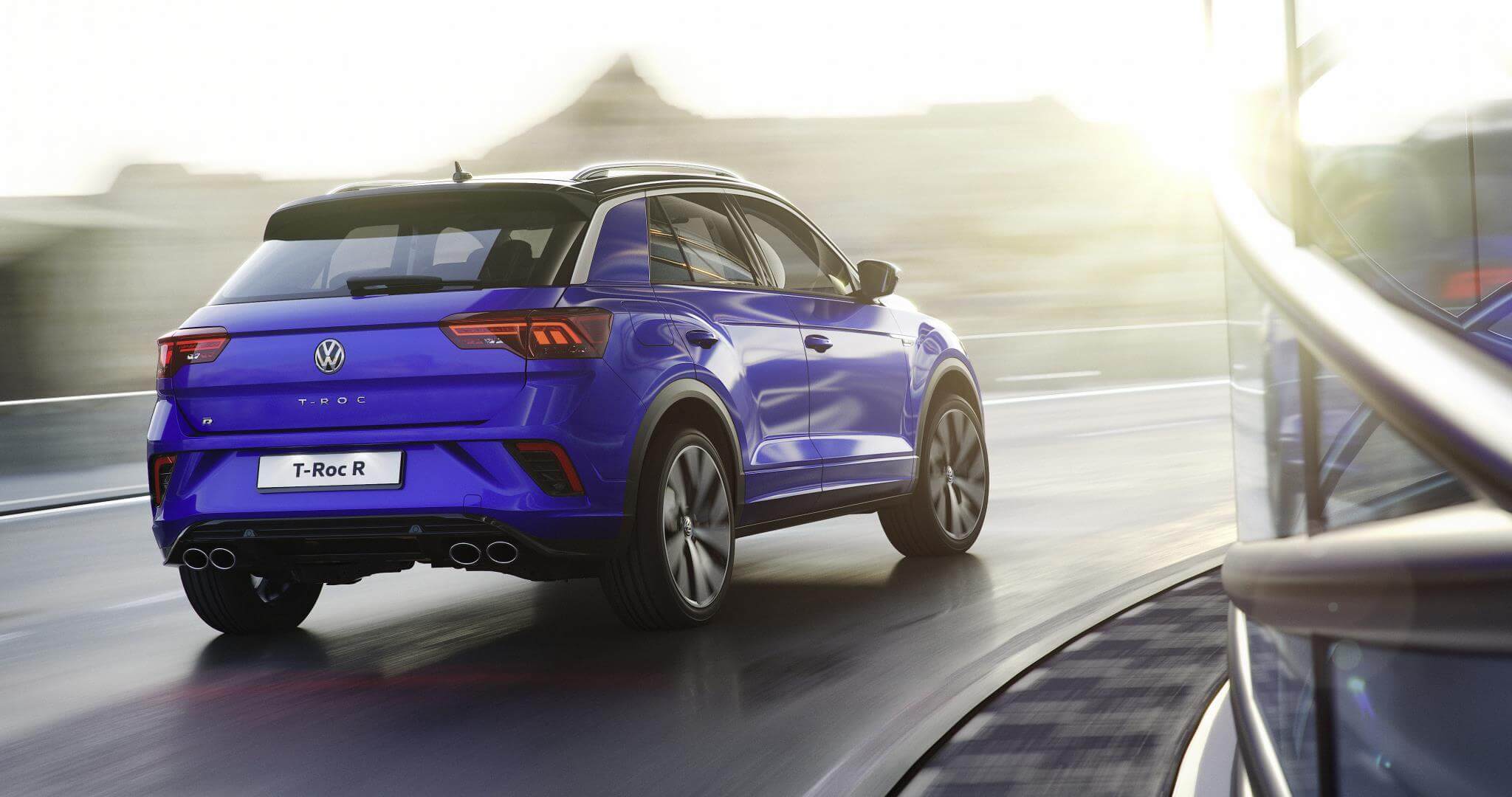 Volkswagen T-Roc R: trasera