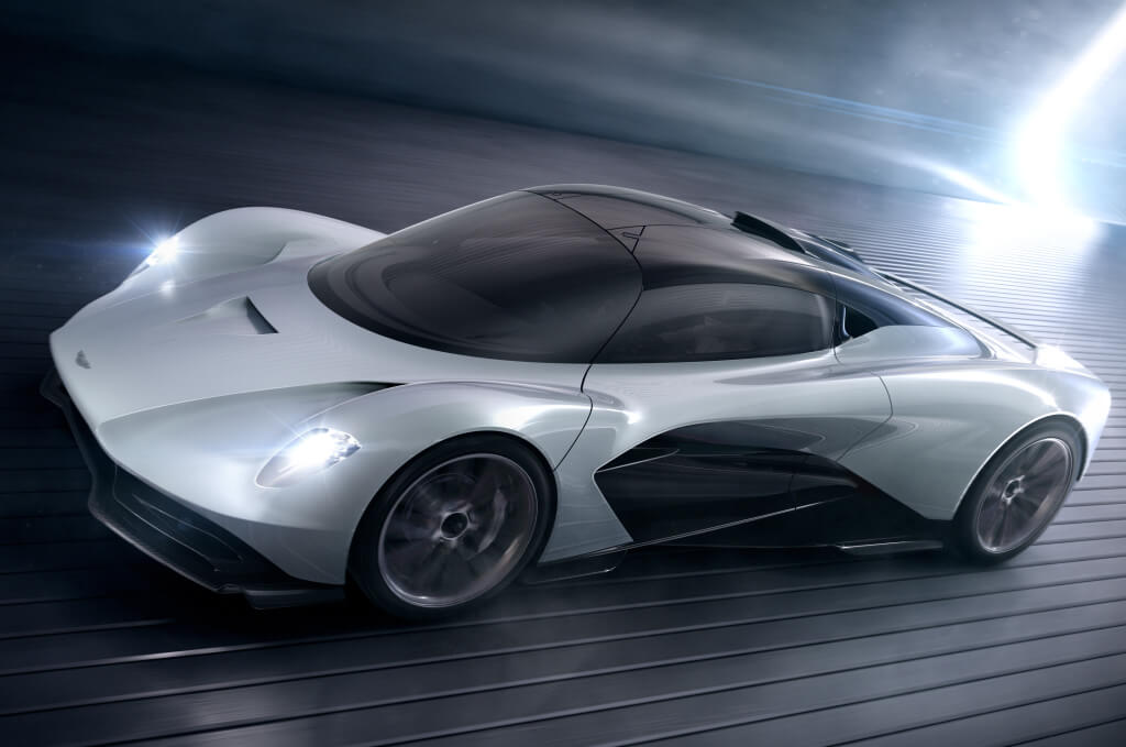 Aston Martin RB-003 Concept: frontal.