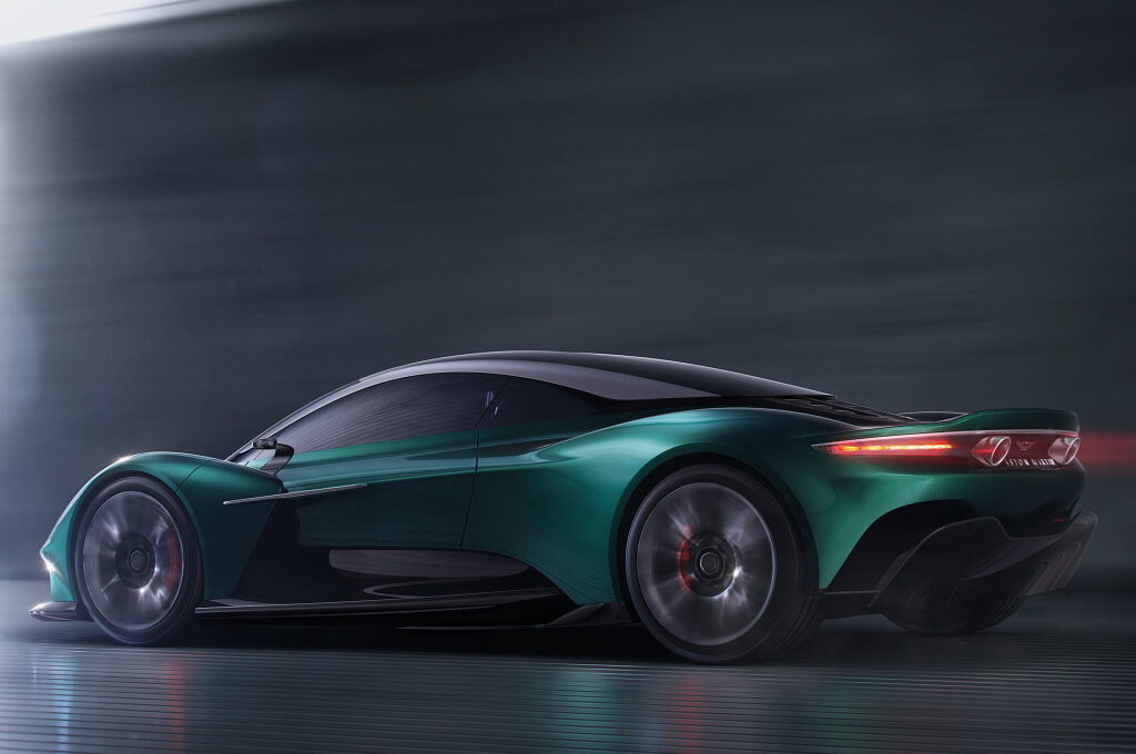 Aston Martin Vanquish Vision Concept: zaga.