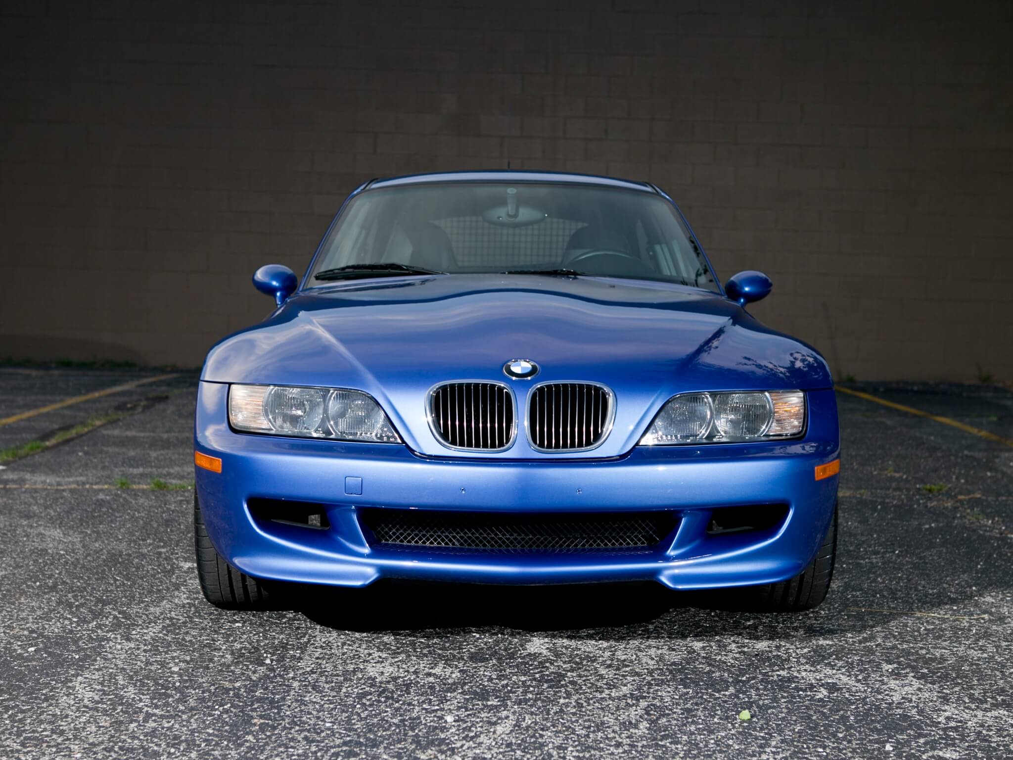 BMW Z3 Coupé: frontal