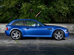 BMW Z3 Coupé, una 'rara avis' muy especial