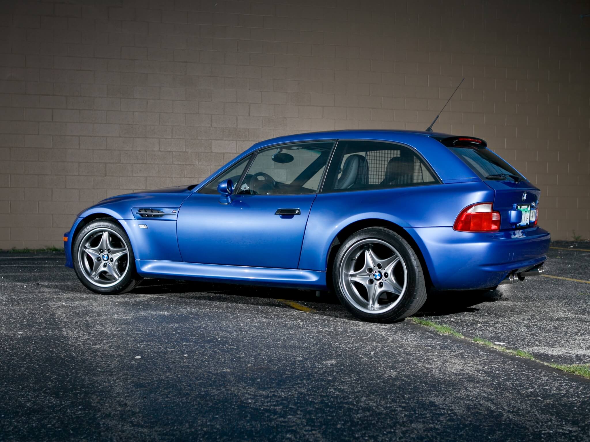 BMW Z3 Coupé: zaga