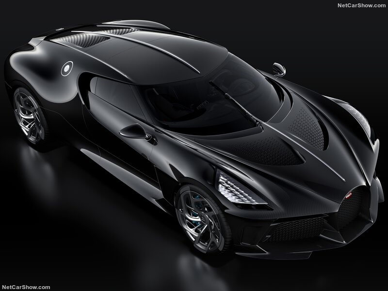 Bugatti La Voiture Noire, una única unidad por 16,7 millones