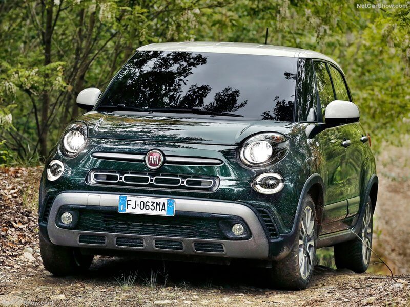 Fiat 500L Cross.