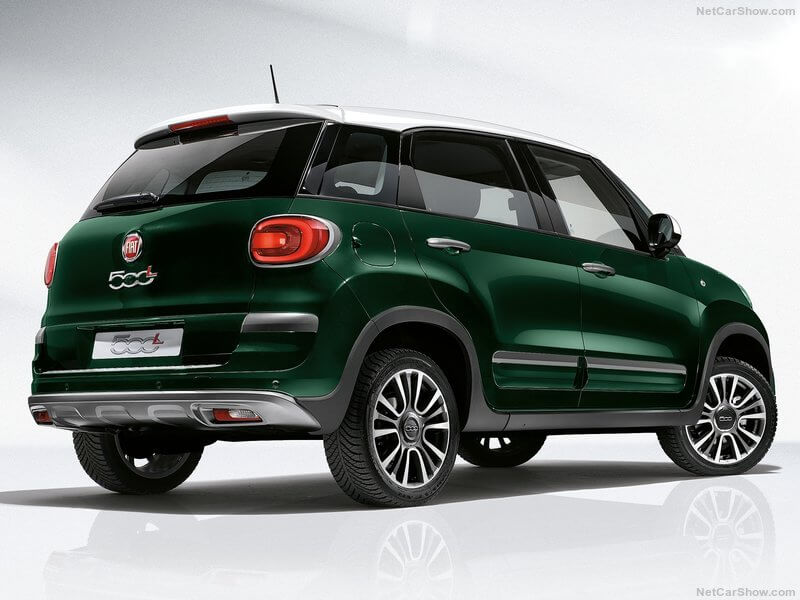 Fiat 500L Wagon.