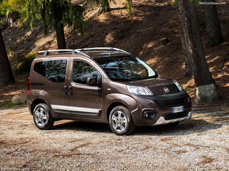 Fiat Qubo 2017.