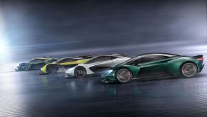 Conoce la futura ofensiva de deportivos británicos de Aston Martin