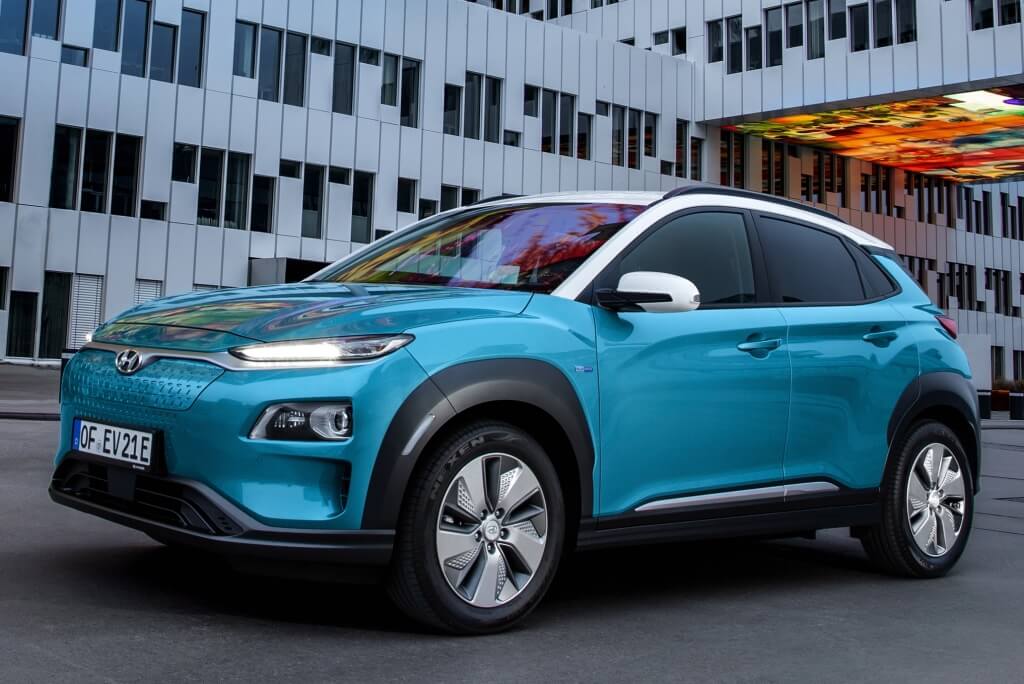 Hyundai Kona EV