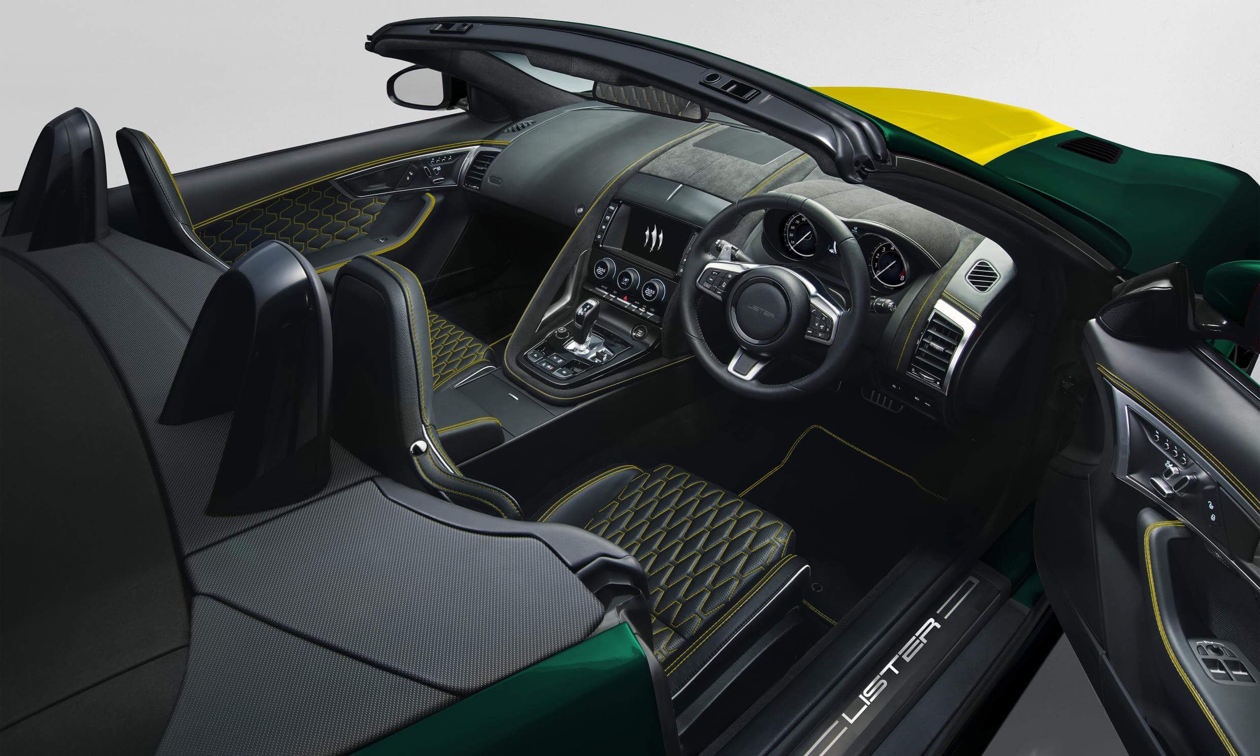 Interior del Lister LFT-C.