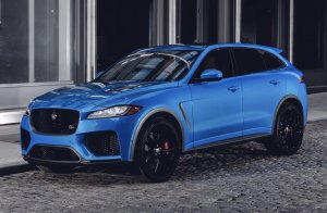 Jaguar F-Pace SVR, digno rival para el Porsche Macan Turbo