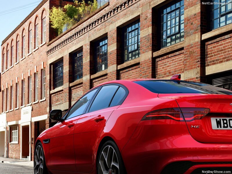 Nuevo Jaguar XE.