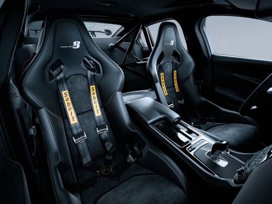 Jaguar XE SV Project 8: interior