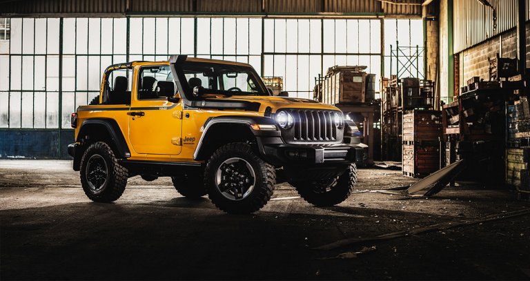Jeep Wrangler Rubicon 1941 by Mopar, el más aventurero