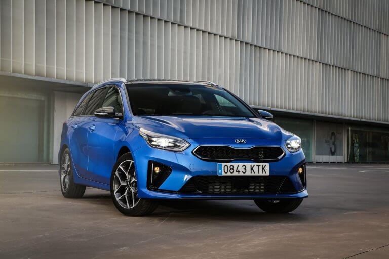 Kia Ceed Tourer, bonito y con el maletero más grande entre familiares