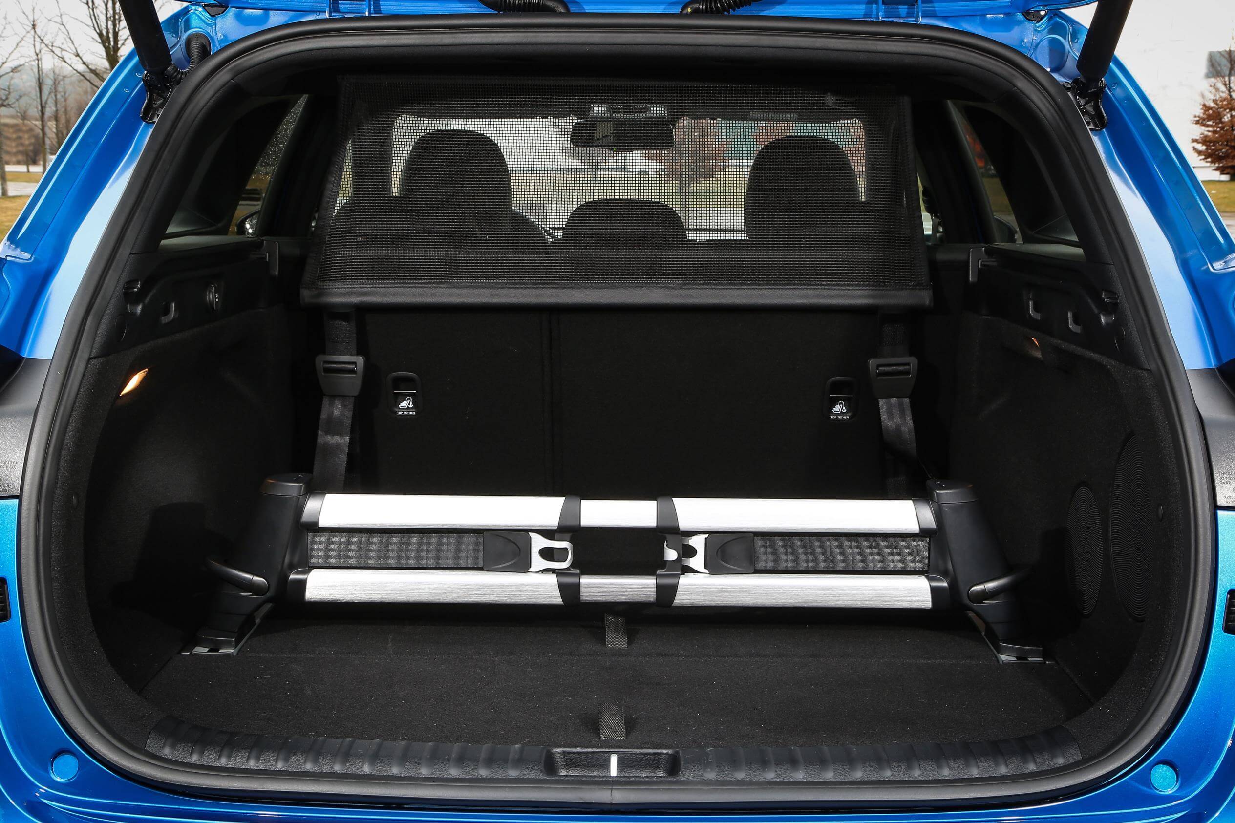 Kia Ceed Tourer: maletero