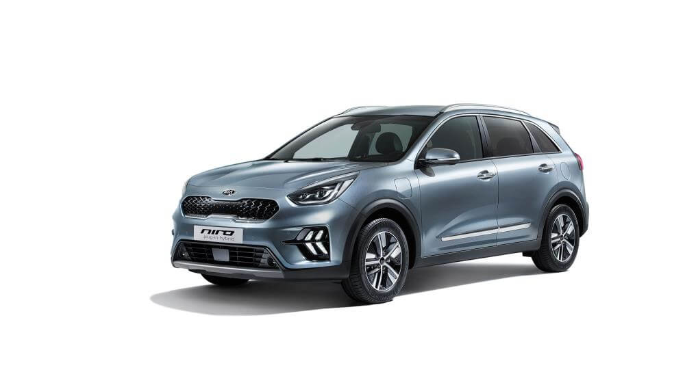 Kia Niro 2019: delantera
