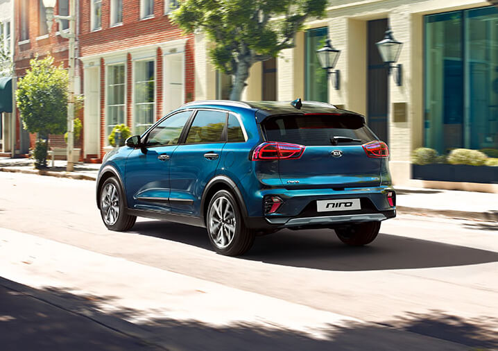 Kia Niro 2019: trasera