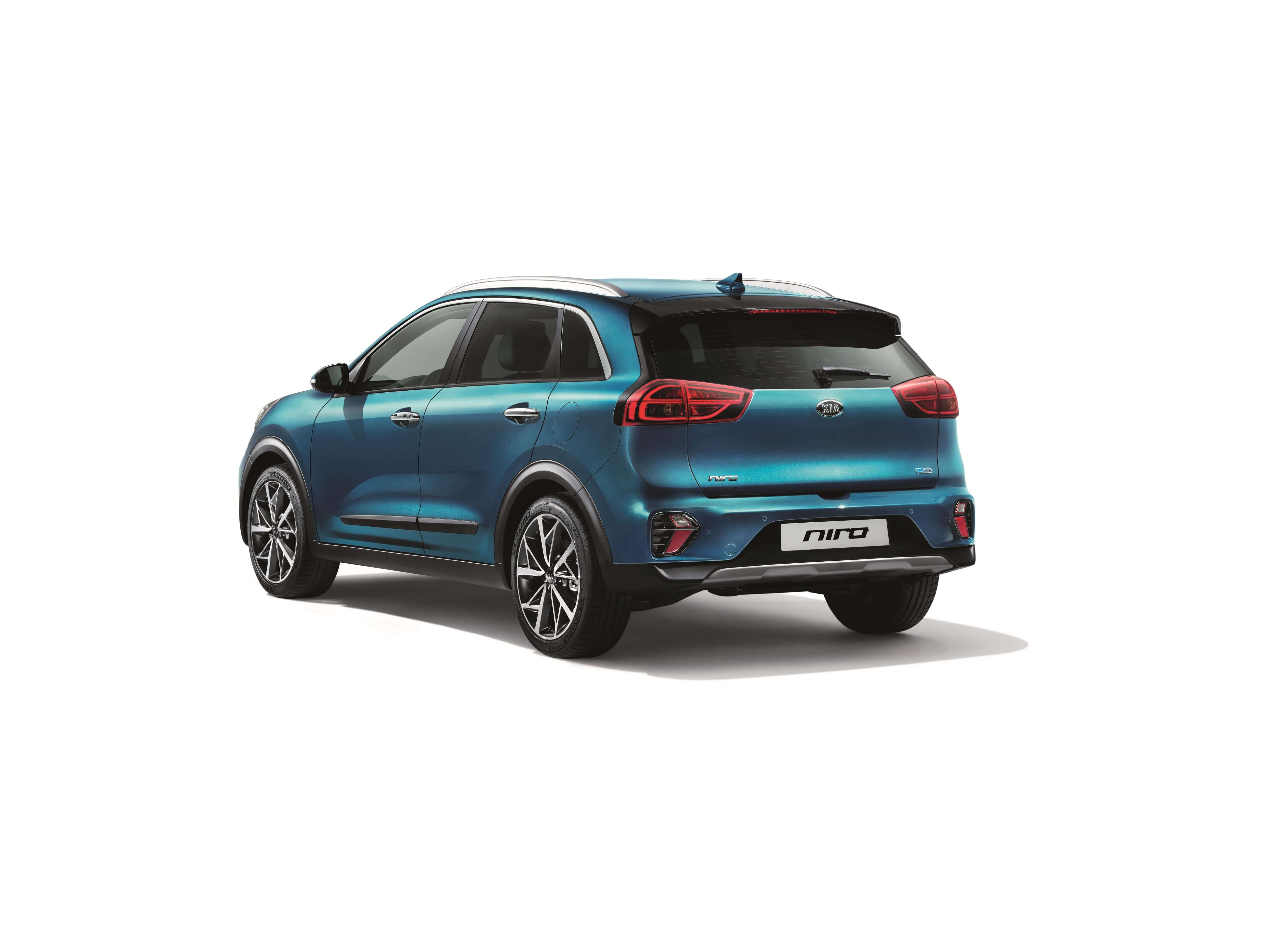 Kia Niro 2019: zaga